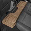 image:imageBDK Cat CAMT1003 3Piece Deep Dish Rubber Car Floor Mats with Trunk Cargo Liner Heavy Duty All Weather Trim to Fit Front amp Rear Combo Set for Car Sedan SUV VanBeige Deluxe