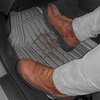 image:imageBDK Cat CAMT1003 3Piece Deep Dish Rubber Car Floor Mats with Trunk Cargo Liner Heavy Duty All Weather Trim to Fit Front amp Rear Combo Set for Car Sedan SUV VanGray Classic
