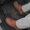 image:imageBDK Cat CAMT1003 3Piece Deep Dish Rubber Car Floor Mats with Trunk Cargo Liner Heavy Duty All Weather Trim to Fit Front amp Rear Combo Set for Car Sedan SUV VanBlack Classic