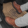 image:imageBDK Cat CAMT1003 3Piece Deep Dish Rubber Car Floor Mats with Trunk Cargo Liner Heavy Duty All Weather Trim to Fit Front amp Rear Combo Set for Car Sedan SUV VanBeige Deluxe