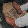 image:imageBDK Cat CAMT1003 3Piece Deep Dish Rubber Car Floor Mats with Trunk Cargo Liner Heavy Duty All Weather Trim to Fit Front amp Rear Combo Set for Car Sedan SUV VanBeige Classic