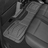 image:imageBDK Cat CAMT1003 3Piece Deep Dish Rubber Car Floor Mats with Trunk Cargo Liner Heavy Duty All Weather Trim to Fit Front amp Rear Combo Set for Car Sedan SUV VanGray Deluxe