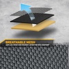 image:imageCAT Semi Truck Seat Covers  Universal Fit Breathable Mesh Covers for Semi Trucks 18 Wheelers amp Big Rigs  Interior Truck Accessories for Long Haul Drivers Durable amp Comfortable DesignGray