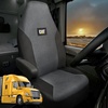 image:imageCAT Semi Truck Seat Covers  Universal Fit Breathable Mesh Covers for Semi Trucks 18 Wheelers amp Big Rigs  Interior Truck Accessories for Long Haul Drivers Durable amp Comfortable DesignGray