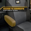 image:imageCAT Semi Truck Seat Covers  Universal Fit Breathable Mesh Covers for Semi Trucks 18 Wheelers amp Big Rigs  Interior Truck Accessories for Long Haul Drivers Durable amp Comfortable DesignGray