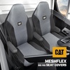 image:imageCAT Semi Truck Seat Covers  Universal Fit Breathable Mesh Covers for Semi Trucks 18 Wheelers amp Big Rigs  Interior Truck Accessories for Long Haul Drivers Durable amp Comfortable DesignGray