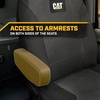 image:imageCAT Semi Truck Seat Covers  Universal Fit Breathable Mesh Covers for Semi Trucks 18 Wheelers amp Big Rigs  Interior Truck Accessories for Long Haul Drivers Durable amp Comfortable DesignBlack