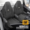 image:imageCAT Semi Truck Seat Covers  Universal Fit Breathable Mesh Covers for Semi Trucks 18 Wheelers amp Big Rigs  Interior Truck Accessories for Long Haul Drivers Durable amp Comfortable DesignBlack