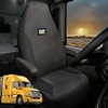 image:imageCAT Semi Truck Seat Covers  Universal Fit Breathable Mesh Covers for Semi Trucks 18 Wheelers amp Big Rigs  Interior Truck Accessories for Long Haul Drivers Durable amp Comfortable DesignBlack