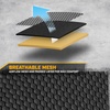 image:imageCAT Semi Truck Seat Covers  Universal Fit Breathable Mesh Covers for Semi Trucks 18 Wheelers amp Big Rigs  Interior Truck Accessories for Long Haul Drivers Durable amp Comfortable DesignBlack