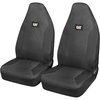 image:imageCAT Semi Truck Seat Covers  Universal Fit Breathable Mesh Covers for Semi Trucks 18 Wheelers amp Big Rigs  Interior Truck Accessories for Long Haul Drivers Durable amp Comfortable DesignBlack