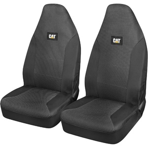 image:imageCAT Semi Truck Seat Covers  Universal Fit Breathable Mesh Covers for Semi Trucks 18 Wheelers amp Big Rigs  Interior Truck Accessories for Long Haul Drivers Durable amp Comfortable DesignBlack