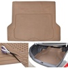 image:imageBDK Cat CAMT1003 3Piece Deep Dish Rubber Car Floor Mats with Trunk Cargo Liner Heavy Duty All Weather Trim to Fit Front amp Rear Combo Set for Car Sedan SUV Van Beige