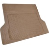 image:imageBDK Cat CAMT1003 3Piece Deep Dish Rubber Car Floor Mats with Trunk Cargo Liner Heavy Duty All Weather Trim to Fit Front amp Rear Combo Set for Car Sedan SUV Van Beige