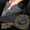 image:imageCAT JustFit 3D Custom Fit Front Floor Mats for Chevy Silverado 1500 Regular Cab 20142018 Heavy Duty Rubber Floor Liners Laser Measured Silverado AccessoriesChevy Equinox GMC Terrain 20192024