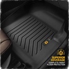 image:imageCAT JustFit 3D Custom Fit Front Floor Mats for Chevy Silverado 1500 Regular Cab 20142018 Heavy Duty Rubber Floor Liners Laser Measured Silverado AccessoriesChevy SilveradoGMC Sierra 1500 20192026  Chevy SilveradoGMC Sierra 25003500 20202026