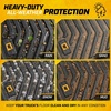 image:imageCAT JustFit 3D Custom Fit Front Floor Mats for Chevy Silverado 1500 Regular Cab 20142018 Heavy Duty Rubber Floor Liners Laser Measured Silverado AccessoriesHonda Ridgeline 20172025