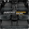 image:imageCAT JustFit 3D Custom Fit Front Floor Mats for Chevy Silverado 1500 Regular Cab 20142018 Heavy Duty Rubber Floor Liners Laser Measured Silverado AccessoriesToyota Tacoma 20162023