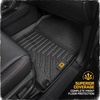 image:imageCAT JustFit 3D Custom Fit Front Floor Mats for Chevy Silverado 1500 Regular Cab 20142018 Heavy Duty Rubber Floor Liners Laser Measured Silverado AccessoriesHonda Ridgeline 20172025