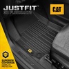 image:imageCAT JustFit 3D Custom Fit Front Floor Mats for Chevy Silverado 1500 Regular Cab 20142018 Heavy Duty Rubber Floor Liners Laser Measured Silverado AccessoriesChevy Equinox GMC Terrain 20192024