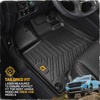image:imageCAT JustFit 3D Custom Fit Front Floor Mats for Chevy Silverado 1500 Regular Cab 20142018 Heavy Duty Rubber Floor Liners Laser Measured Silverado AccessoriesHonda Ridgeline 20172025