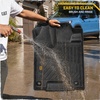 image:imageCAT JustFit 3D Custom Fit Front Floor Mats for Chevy Silverado 1500 Regular Cab 20142018 Heavy Duty Rubber Floor Liners Laser Measured Silverado AccessoriesHonda Ridgeline 20172025