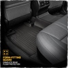image:imageCAT JustFit 3D Custom Fit Front Floor Mats for Chevy Silverado 1500 Regular Cab 20142018 Heavy Duty Rubber Floor Liners Laser Measured Silverado AccessoriesToyota Camry 20182024
