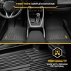 image:imageCAT JustFit 3D Custom Fit Front Floor Mats for Chevy Silverado 1500 Regular Cab 20142018 Heavy Duty Rubber Floor Liners Laser Measured Silverado AccessoriesToyota RAV4 20192025