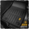 image:imageCAT JustFit 3D Custom Fit Front Floor Mats for Chevy Silverado 1500 Regular Cab 20142018 Heavy Duty Rubber Floor Liners Laser Measured Silverado AccessoriesJeep Wrangler 4XE 20212026
