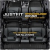 image:imageCAT JustFit 3D Custom Fit Front Floor Mats for Chevy Silverado 1500 Regular Cab 20142018 Heavy Duty Rubber Floor Liners Laser Measured Silverado AccessoriesToyota Highlander 20202026