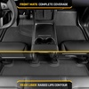 image:imageCAT JustFit 3D Custom Fit Front Floor Mats for Chevy Silverado 1500 Regular Cab 20142018 Heavy Duty Rubber Floor Liners Laser Measured Silverado AccessoriesTesla Model Y 20202024