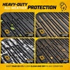 image:imageCAT JustFit 3D Custom Fit Front Floor Mats for Chevy Silverado 1500 Regular Cab 20142018 Heavy Duty Rubber Floor Liners Laser Measured Silverado AccessoriesHonda CRV 20232026
