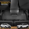 image:imageCAT JustFit 3D Custom Fit Front Floor Mats for Chevy Silverado 1500 Regular Cab 20142018 Heavy Duty Rubber Floor Liners Laser Measured Silverado AccessoriesChevy Equinox GMC Terrain 20192024