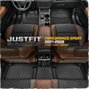 image:imageCAT JustFit 3D Custom Fit Front Floor Mats for Chevy Silverado 1500 Regular Cab 20142018 Heavy Duty Rubber Floor Liners Laser Measured Silverado AccessoriesFord Bronco Sport 20212026