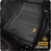 image:imageCAT JustFit 3D Custom Fit Front Floor Mats for Chevy Silverado 1500 Regular Cab 20142018 Heavy Duty Rubber Floor Liners Laser Measured Silverado AccessoriesJeep Gladiator JL 20202026 Front Only