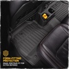 image:imageCAT JustFit 3D Custom Fit Front Floor Mats for Chevy Silverado 1500 Regular Cab 20142018 Heavy Duty Rubber Floor Liners Laser Measured Silverado AccessoriesJeep Gladiator JL 20202026 Full Set Front  Rear