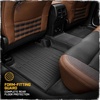 image:imageCAT JustFit 3D Custom Fit Front Floor Mats for Chevy Silverado 1500 Regular Cab 20142018 Heavy Duty Rubber Floor Liners Laser Measured Silverado AccessoriesFord Bronco Sport 20212026