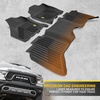 image:imageCAT JustFit 3D Custom Fit Front Floor Mats for Chevy Silverado 1500 Regular Cab 20142018 Heavy Duty Rubber Floor Liners Laser Measured Silverado AccessoriesDodge Ram 1500 Crew Cab 20092018 Dodge Ram 25003500 Crew Cab 2010  2018 Dodge Ram Classic