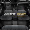 image:imageCAT JustFit 3D Custom Fit Front Floor Mats for Chevy Silverado 1500 Regular Cab 20142018 Heavy Duty Rubber Floor Liners Laser Measured Silverado AccessoriesToyota Camry 20182024