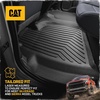image:imageCAT JustFit 3D Custom Fit Front Floor Mats for Chevy Silverado 1500 Regular Cab 20142018 Heavy Duty Rubber Floor Liners Laser Measured Silverado AccessoriesChevy Silverado 20192026  GMC Sierra 20202026 Rear Liner