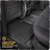 image:imageCAT JustFit 3D Custom Fit Front Floor Mats for Chevy Silverado 1500 Regular Cab 20142018 Heavy Duty Rubber Floor Liners Laser Measured Silverado AccessoriesChevy Colorado  GMC Canyon Crew Cab 20232026