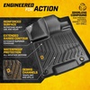 image:imageCAT JustFit 3D Custom Fit Front Floor Mats for Chevy Silverado 1500 Regular Cab 20142018 Heavy Duty Rubber Floor Liners Laser Measured Silverado AccessoriesHonda Ridgeline 20172025