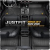 image:imageCAT JustFit 3D Custom Fit Front Floor Mats for Chevy Silverado 1500 Regular Cab 20142018 Heavy Duty Rubber Floor Liners Laser Measured Silverado AccessoriesHonda CRV 20232026