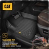 image:imageCAT JustFit 3D Custom Fit Front Floor Mats for Chevy Silverado 1500 Regular Cab 20142018 Heavy Duty Rubber Floor Liners Laser Measured Silverado AccessoriesChevy SilveradoGMC Sierra 1500 20192026  Chevy SilveradoGMC Sierra 25003500 20202026