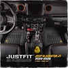 image:imageCAT JustFit 3D Custom Fit Front Floor Mats for Chevy Silverado 1500 Regular Cab 20142018 Heavy Duty Rubber Floor Liners Laser Measured Silverado AccessoriesJeep Gladiator JL 20202026 Front Only