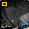 image:imageCAT JustFit 3D Custom Fit Front Floor Mats for Chevy Silverado 1500 Regular Cab 20142018 Heavy Duty Rubber Floor Liners Laser Measured Silverado AccessoriesToyota Camry 20182024