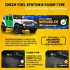image:imageCAT JustFit 3D Custom Fit Front Floor Mats for Chevy Silverado 1500 Regular Cab 20142018 Heavy Duty Rubber Floor Liners Laser Measured Silverado AccessoriesJeep Wrangler 4XE 20212026