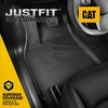 image:imageCAT JustFit 3D Custom Fit Front Floor Mats for Chevy Silverado 1500 Regular Cab 20142018 Heavy Duty Rubber Floor Liners Laser Measured Silverado AccessoriesTesla Model Y 20202024