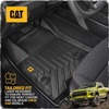 image:imageCAT JustFit 3D Custom Fit Front Floor Mats for Chevy Silverado 1500 Regular Cab 20142018 Heavy Duty Rubber Floor Liners Laser Measured Silverado AccessoriesChevy Colorado  GMC Canyon Crew Cab 20232026