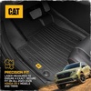 image:imageCAT JustFit 3D Custom Fit Front Floor Mats for Chevy Silverado 1500 Regular Cab 20142018 Heavy Duty Rubber Floor Liners Laser Measured Silverado AccessoriesHonda CRV 20232026